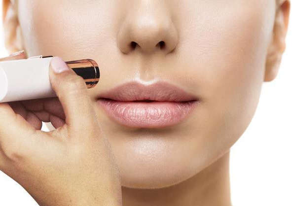 Portable Hair Removal Machine for Women with lighted non vibrating fine razor.