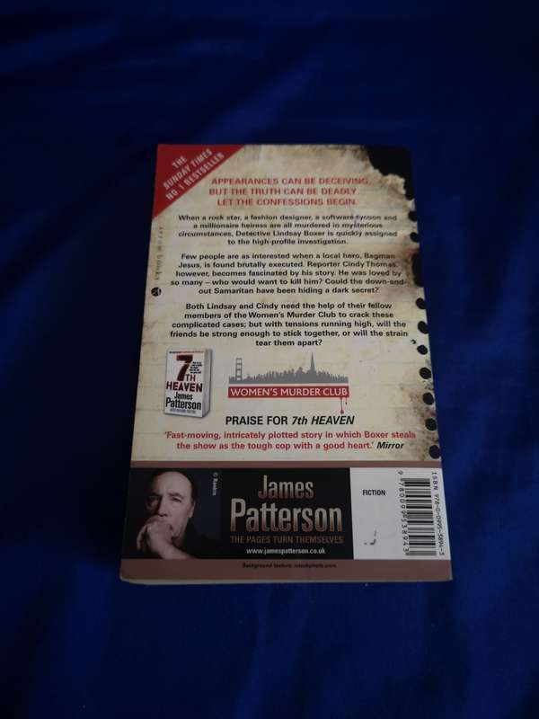 8th Confession - Softcover , James Patterson