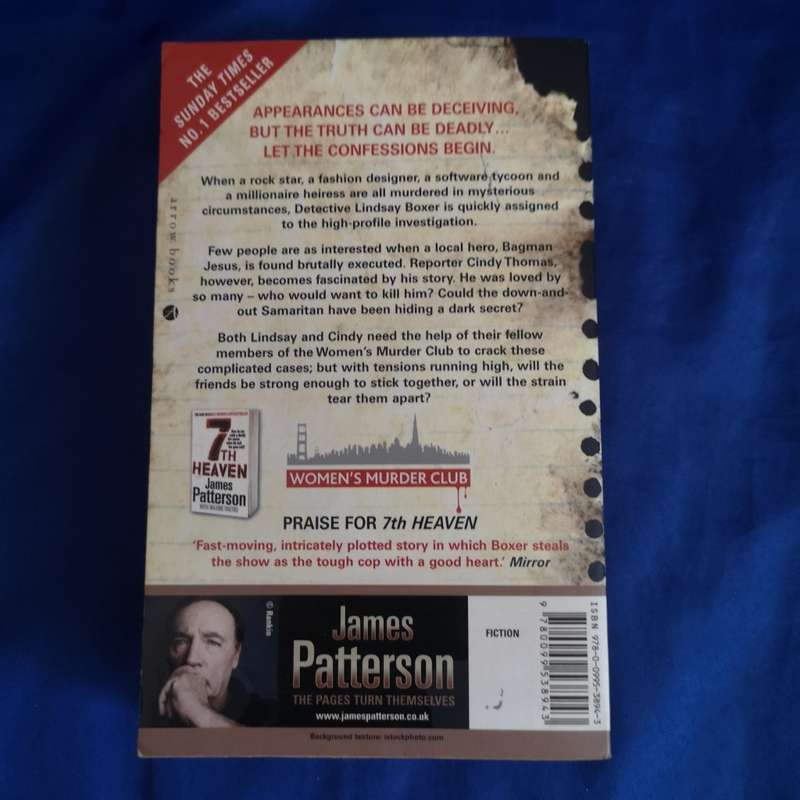 8th Confession - Softcover , James Patterson