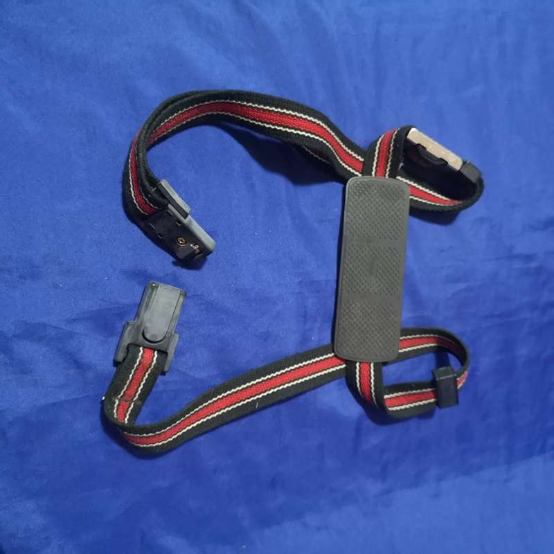 Vintage JVC Movie Camera Clamshell Case. With clip on shoulder straps. Avant Garde