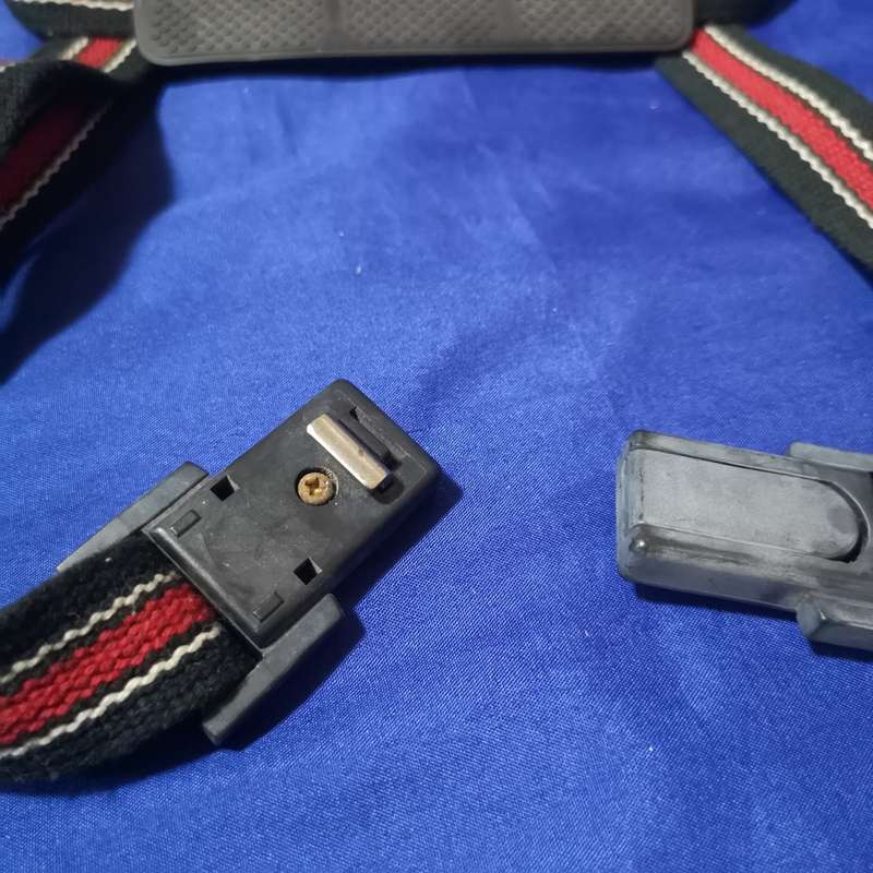 Vintage JVC Movie Camera Clamshell Case. With clip on shoulder straps. Avant Garde