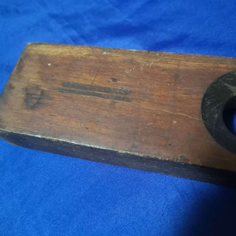 VINTAGE STANLEY 24` LEVEL-MADE IN U.S.A. OF GENUINE CHERRY WOOD W BRASS ACCENTS