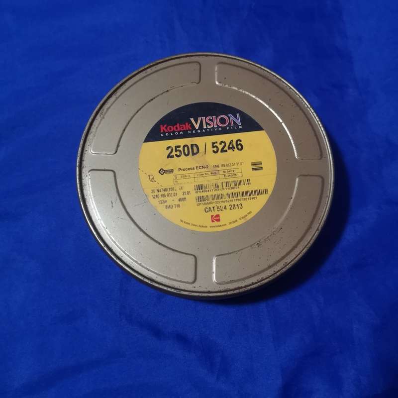 Empty Kodak Film Cannister. Prod office/ Film School decor or make a clock