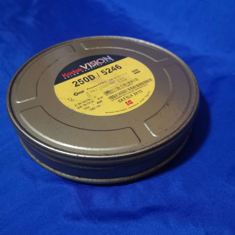 Empty Kodak Film Cannister. Prod office/ Film School decor or make a clock