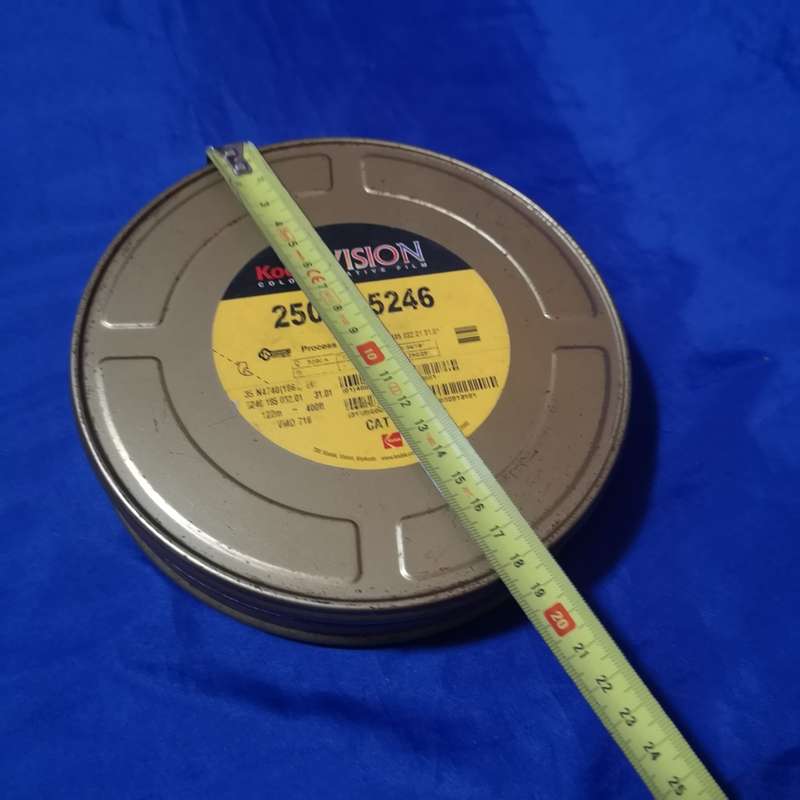 Empty Kodak Film Cannister. Prod office/ Film School decor or make a clock
