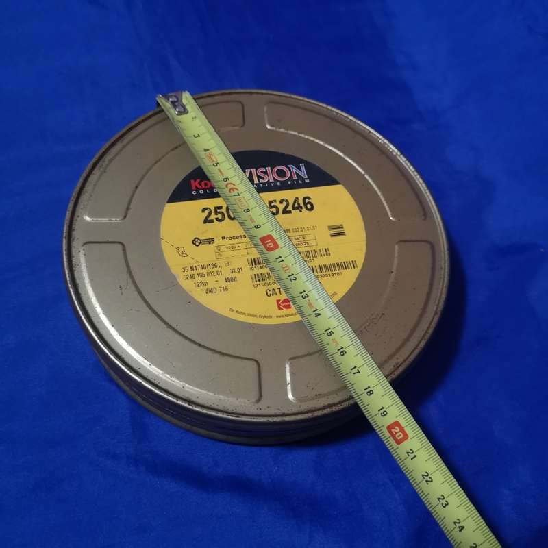 Empty Kodak Film Cannister. Prod office/ Film School decor or make a clock