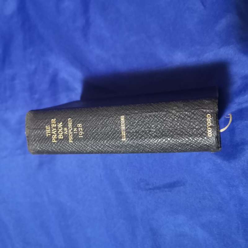 1928 Proposed The BOOK OF COMMON PRAYER Cambridge Oxford UK Great Britain