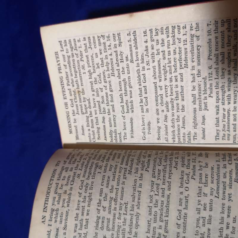 1928 Proposed The BOOK OF COMMON PRAYER Cambridge Oxford UK Great Britain