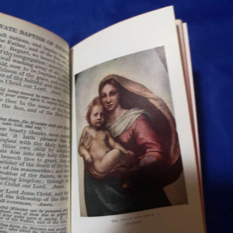 1928 Proposed The BOOK OF COMMON PRAYER Cambridge Oxford UK Great Britain