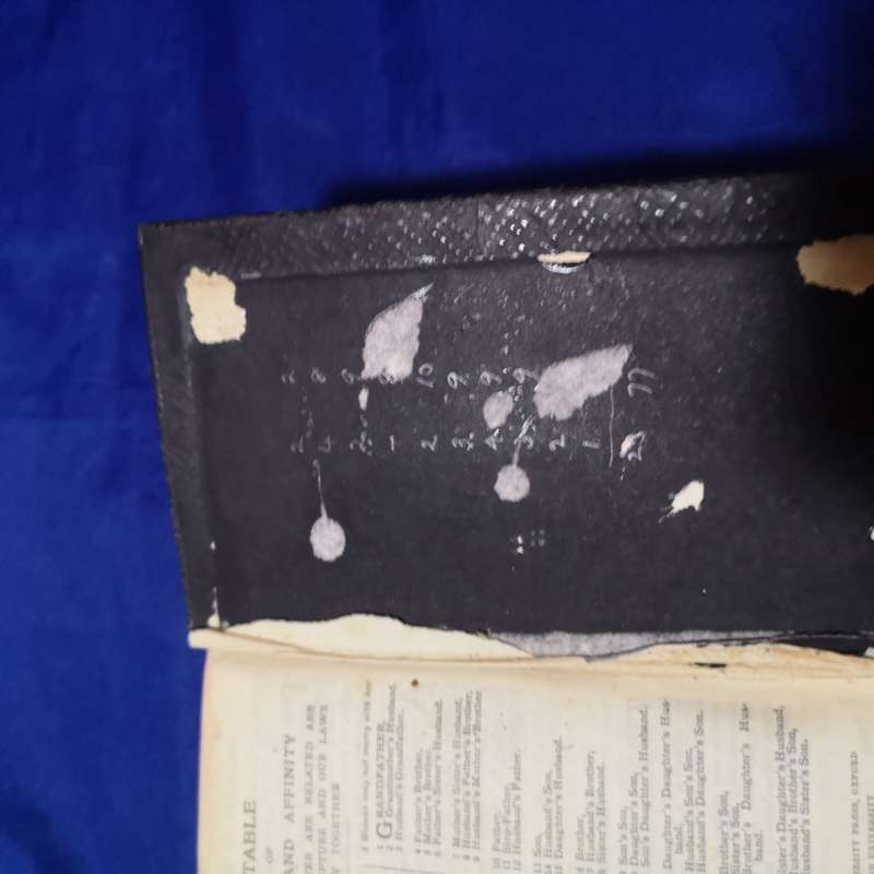 1928 Proposed The BOOK OF COMMON PRAYER Cambridge Oxford UK Great Britain
