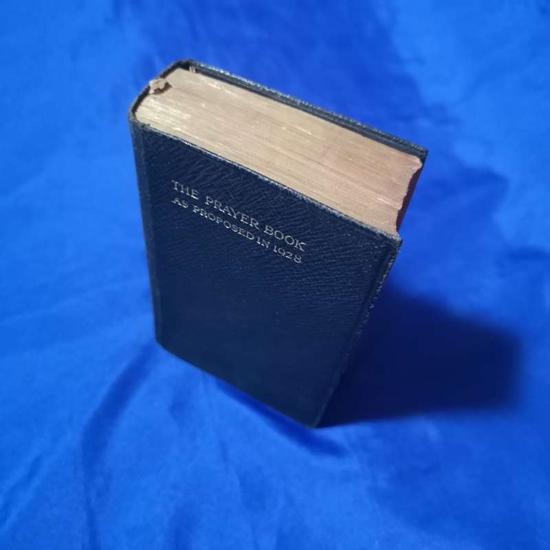1928 Proposed The BOOK OF COMMON PRAYER Cambridge Oxford UK Great Britain