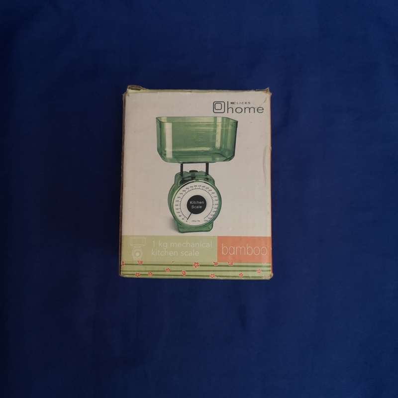 Kitchen Scale Food Baking Mechanical Dial Compact Bowl Cook Bake. Unused