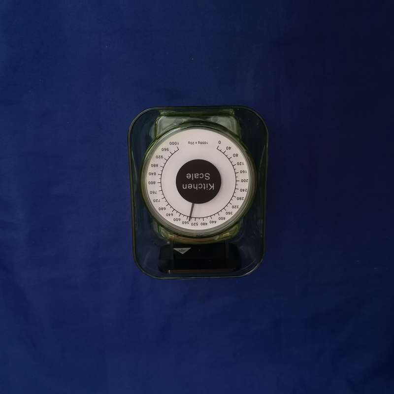 Kitchen Scale Food Baking Mechanical Dial Compact Bowl Cook Bake. Unused