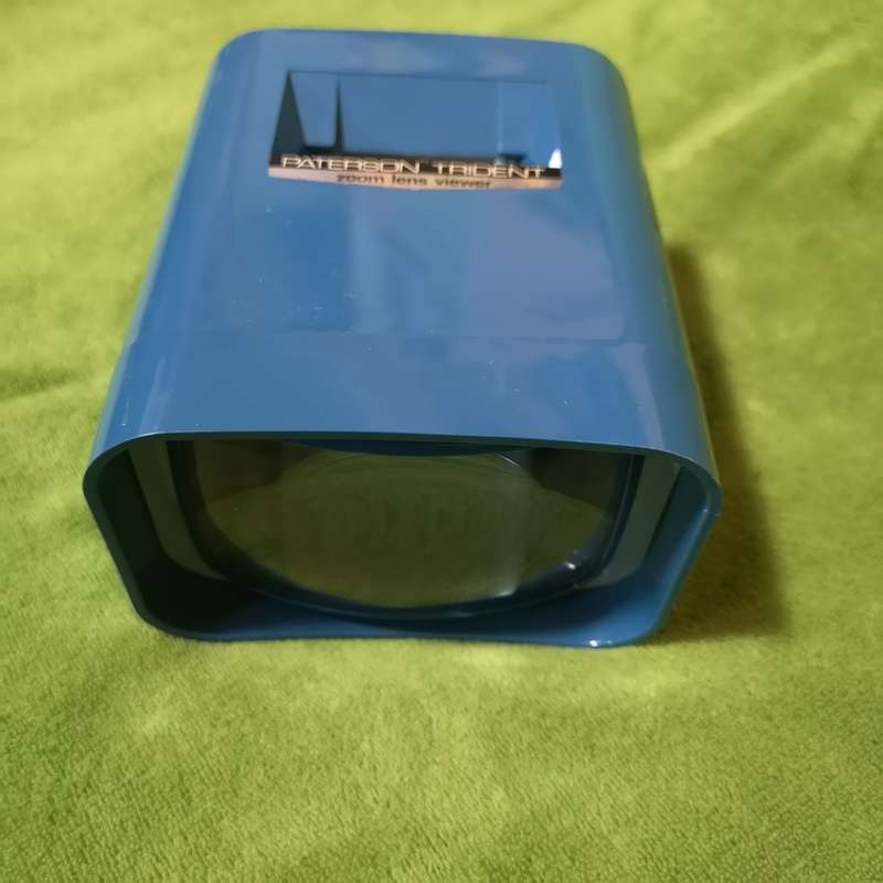Paterson Trident Zoom 35mm Slide Viewer