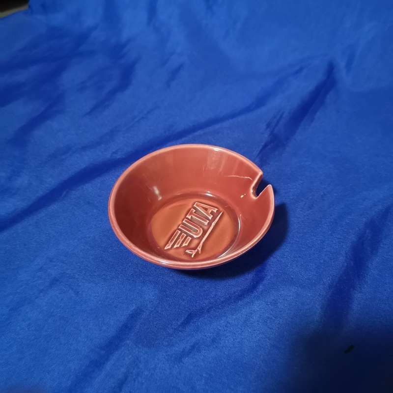 UTA Airline Ashtray- France