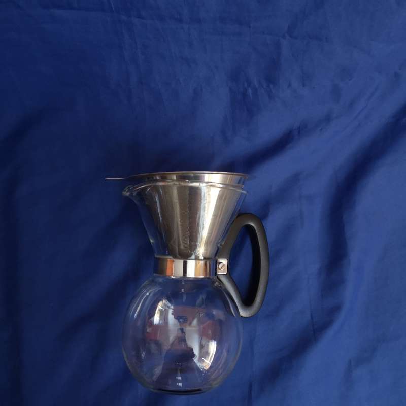 Slow brew coffee maker, beautiful and functional