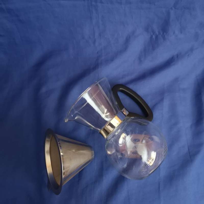 Slow brew coffee maker, beautiful and functional