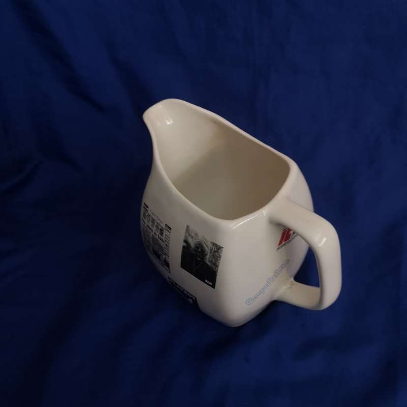Vintage Ceramic `Media` Graphic Jug.