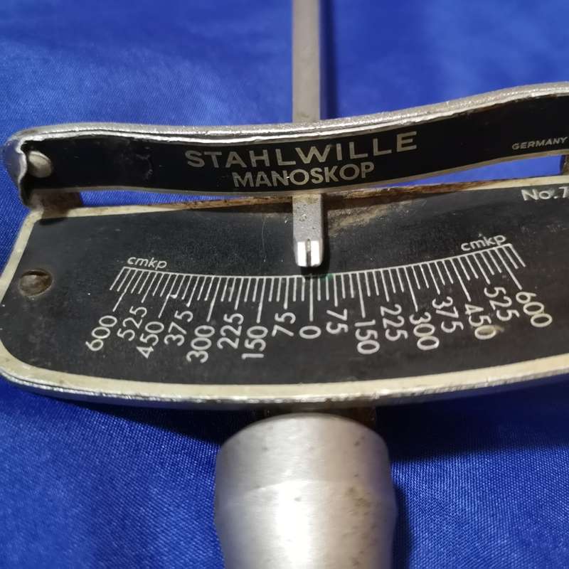 Stahlwille Manoskop Torque Wrench 1/2` Vintage- Germany