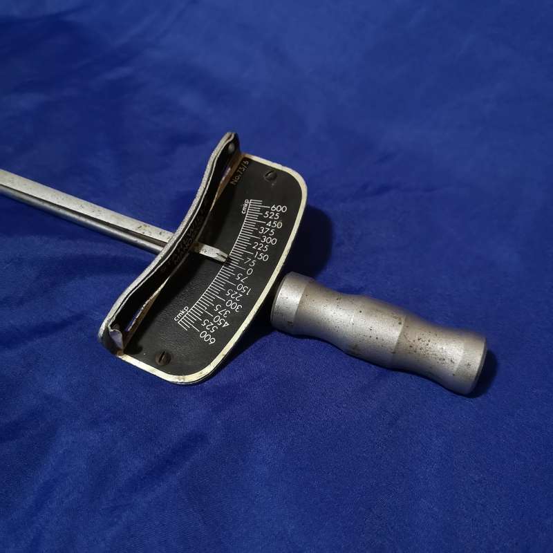 Stahlwille Manoskop Torque Wrench 1/2` Vintage- Germany