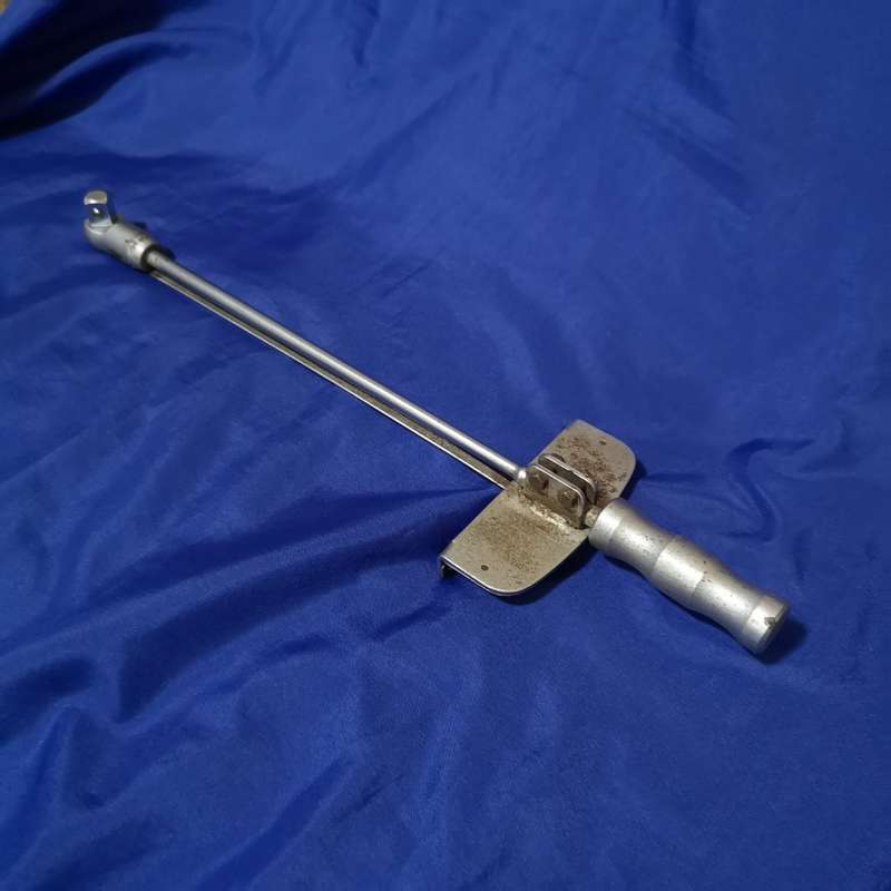 Stahlwille Manoskop Torque Wrench 1/2` Vintage- Germany