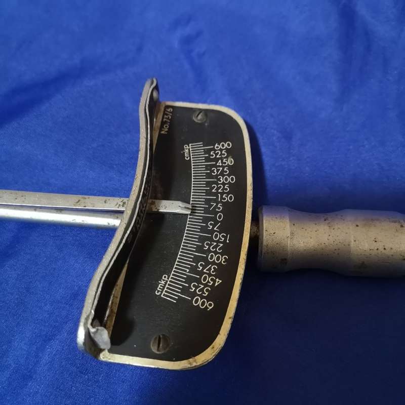 Stahlwille Manoskop Torque Wrench 1/2` Vintage- Germany