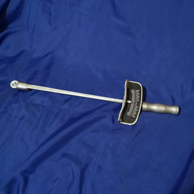 Stahlwille Manoskop Torque Wrench 1/2` Vintage- Germany