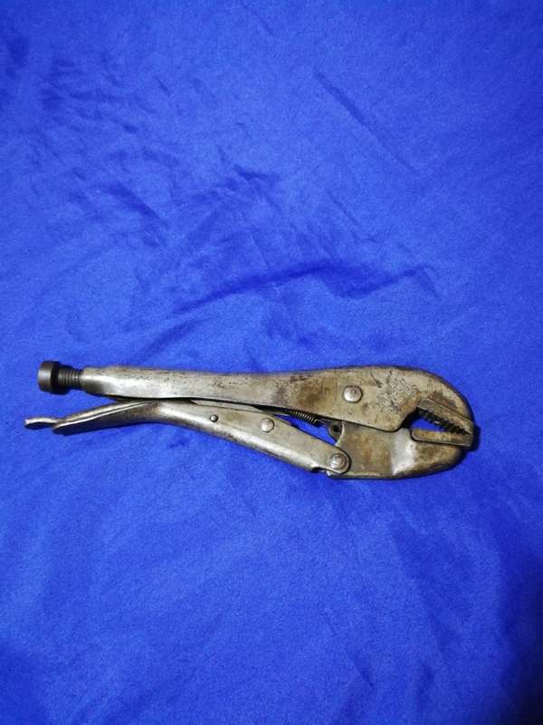 1960s `Mole` Self-Grip Wrench GT Britain.