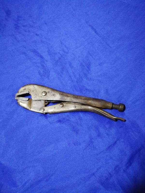 1960s `Mole` Self-Grip Wrench GT Britain.