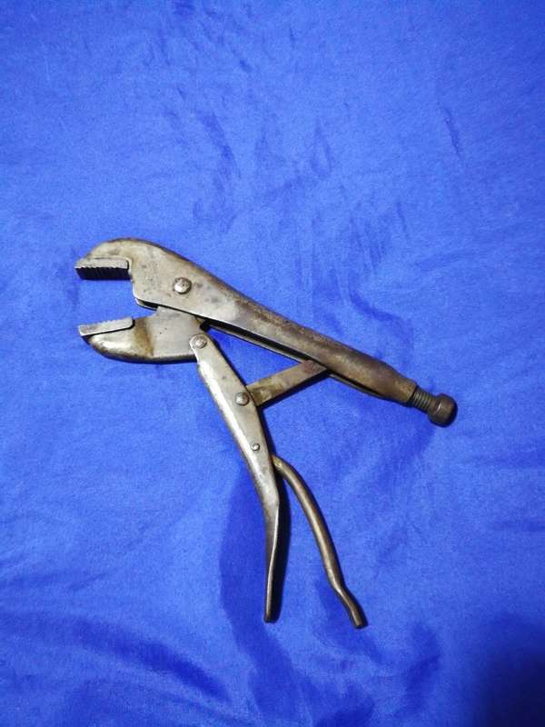 1960s `Mole` Self-Grip Wrench GT Britain.