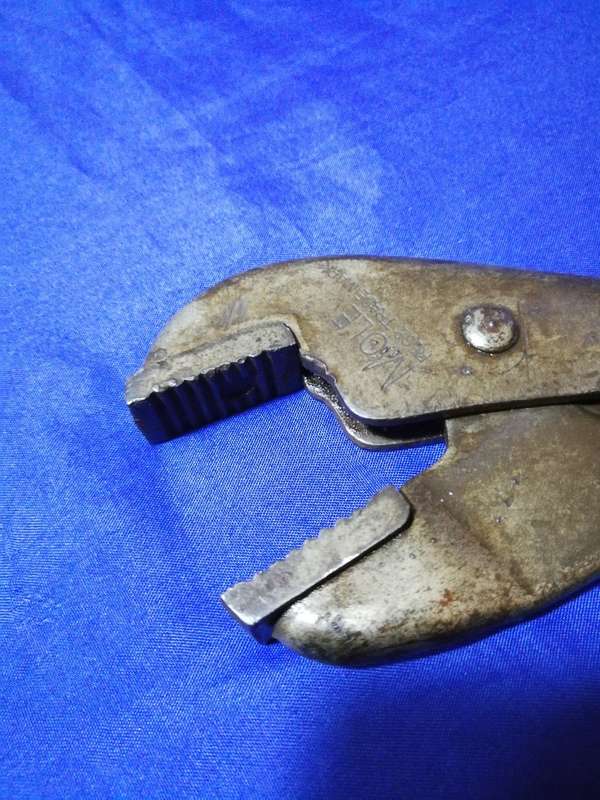 1960s `Mole` Self-Grip Wrench GT Britain.