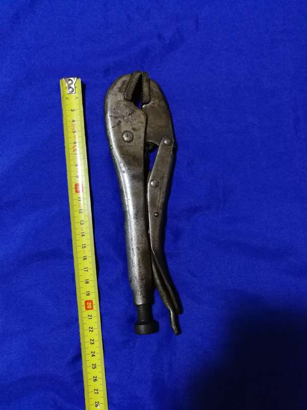 1960s `Mole` Self-Grip Wrench GT Britain.