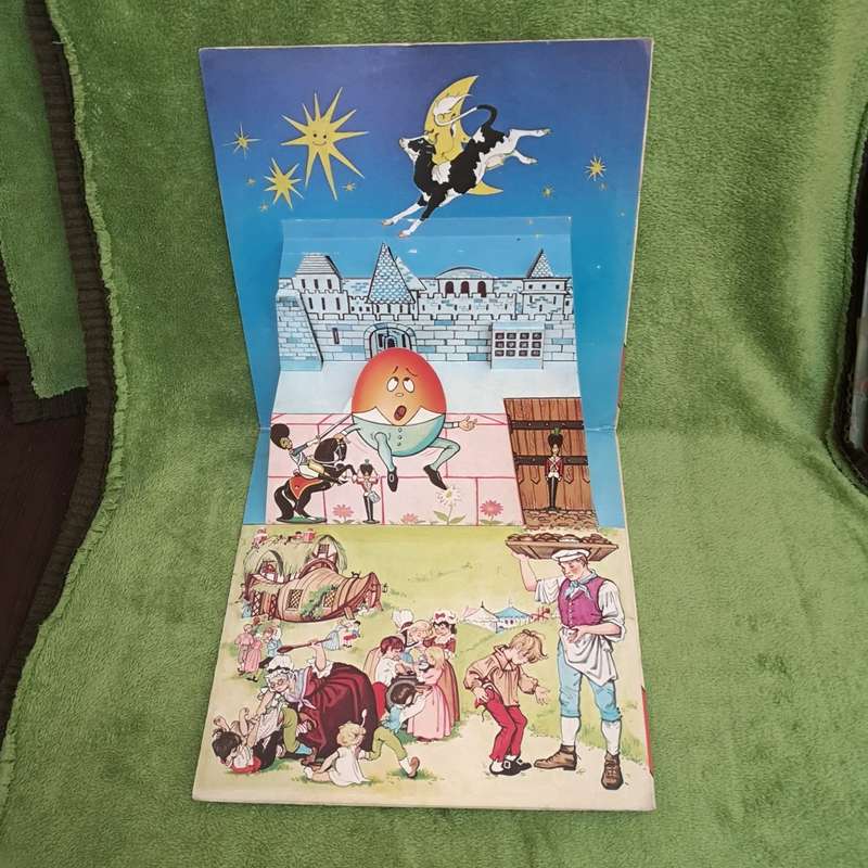 Nursery Rhymes- My Favourite Double Vinyl. With Popup Cover