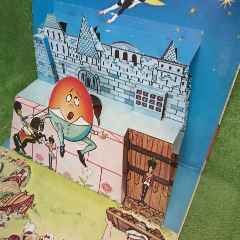 Nursery Rhymes- My Favourite Double Vinyl. With Popup Cover