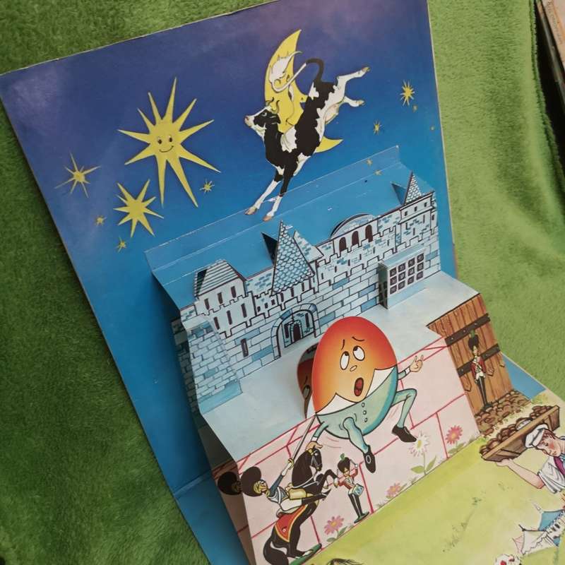 Nursery Rhymes- My Favourite Double Vinyl. With Popup Cover