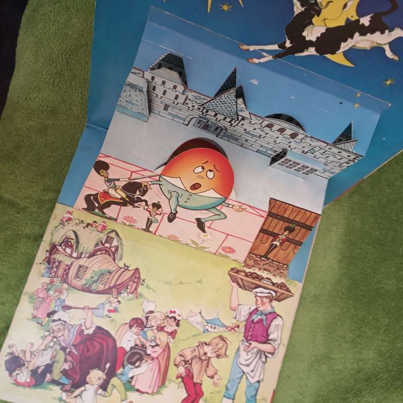 Nursery Rhymes- My Favourite Double Vinyl. With Popup Cover