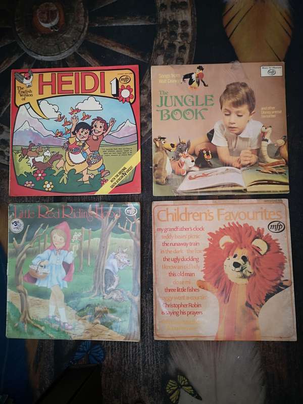 Childrens Classics 4 LPS