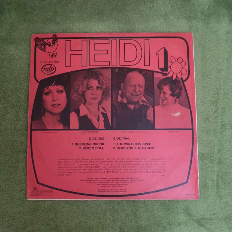 Childrens Classics 4 LPS