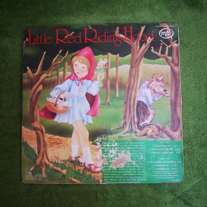 Childrens Classics 4 LPS