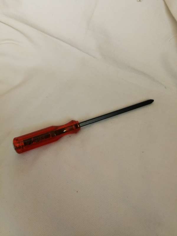 Heavy duty `Venus` square shank screwdriver PH3