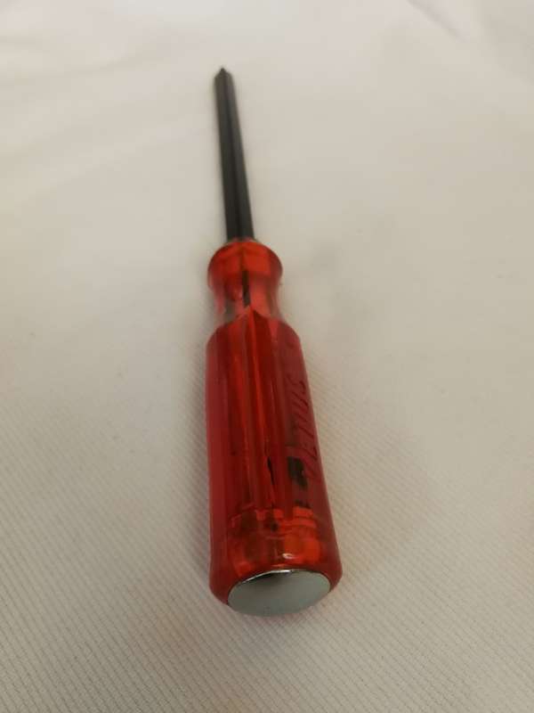 Heavy duty `Venus` square shank screwdriver PH3