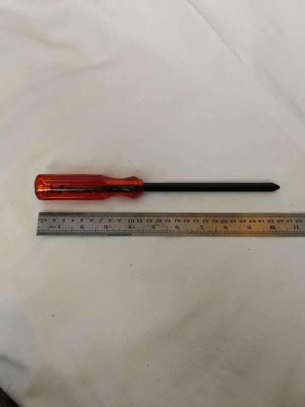Heavy duty `Venus` square shank screwdriver PH3