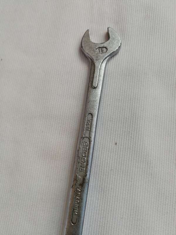 Gedore Spanner 15mm Combination