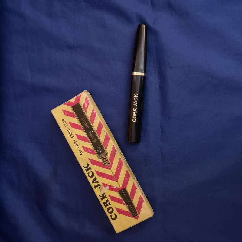 Cork Jack- air Cork extractor- vintage