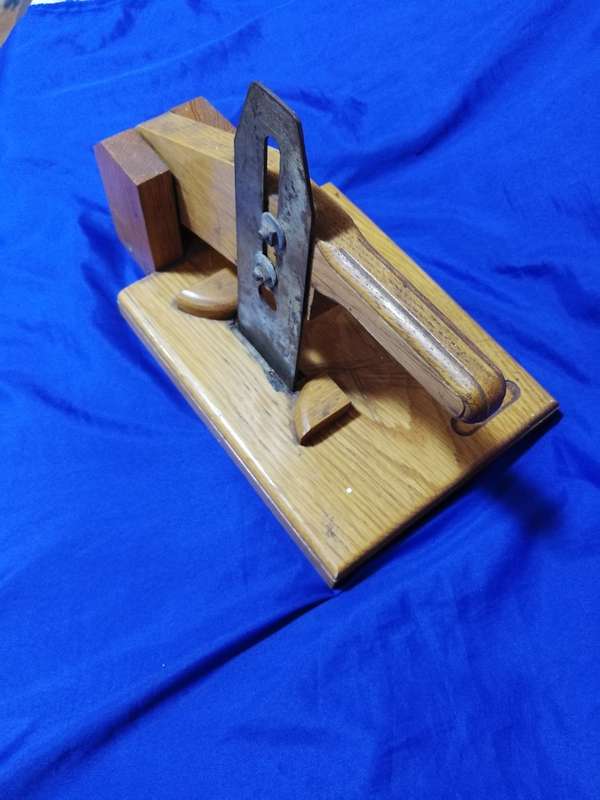 Biltong slicer with STANLEY Made in England blade