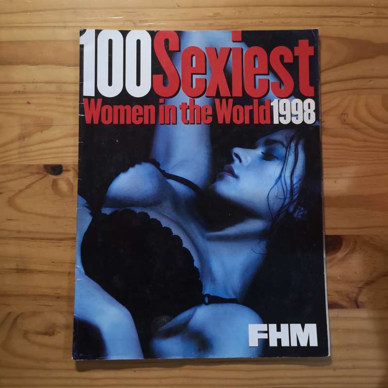 FHM. 100 sexiest women in the World 1998