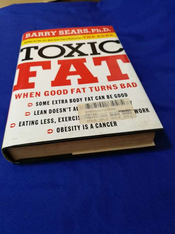 Toxic Fat: When Good Fat Turns Bad- Barry Sears Phd. Highly Informative