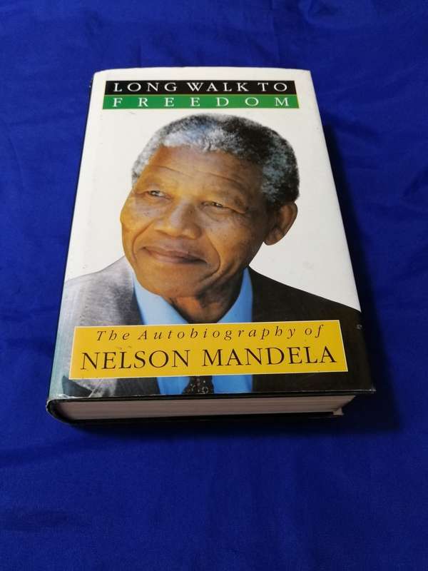 NELSON MANDELA Long Walk To Freedom- hardcover