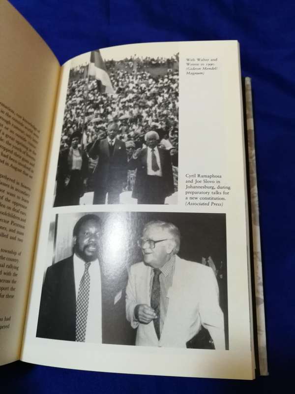 NELSON MANDELA Long Walk To Freedom- hardcover