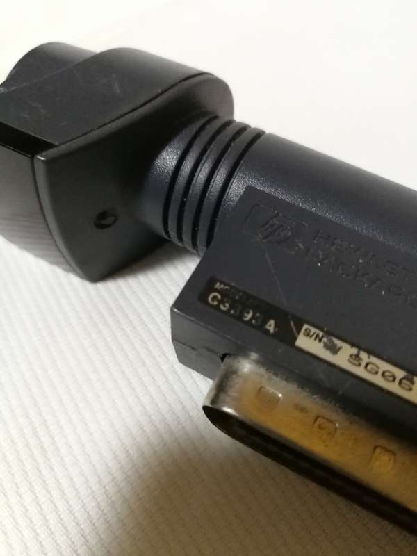 HP Infrared Adapter For HP Deskjet 350C Mobile Printer #C3393A Wireless Printing